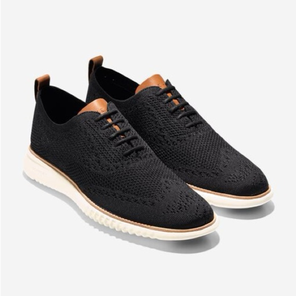 Cole Haan 2.ZERØGRAND Stitchlite™ Wingtip Oxfords Size 12 M